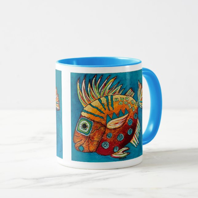 "Patch" Mug (Front Right)