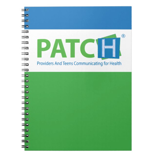 PATCH Notebook (Front)