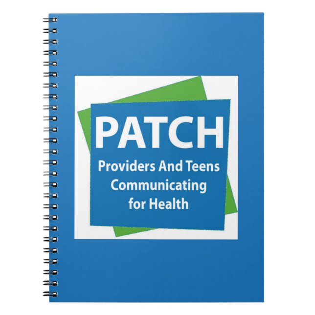 PATCH Notebook (Front)