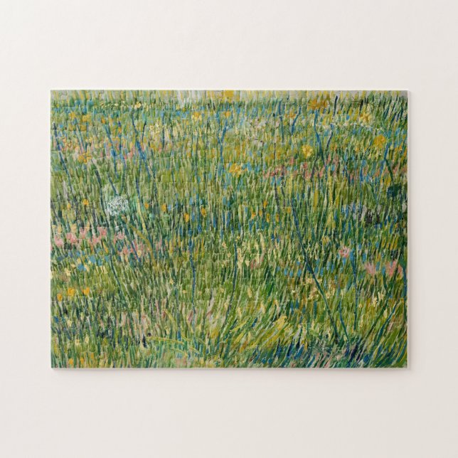 Patch of Grass | Vincent van Gogh Jigsaw Puzzle (Horizontal)