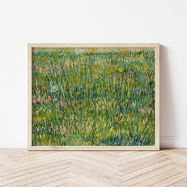 Patch of Grass | Vincent van Gogh Poster (Creator Uploaded)
