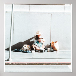 Patch of Sun Poster