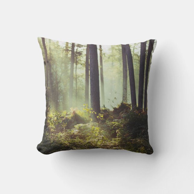 Patch of Underbrush in the Forest Cushion (Front)