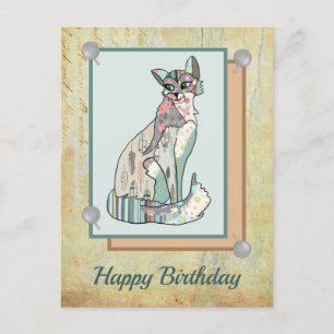 patch  postcard