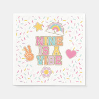 Patch Preppy Nine is a Vibe 9th Birthday