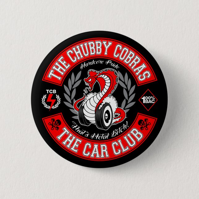 Patch Round 2" 6 Cm Round Badge (Front)