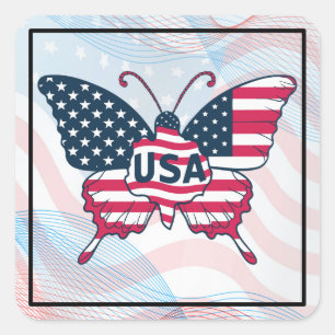 Patch Square Sticker