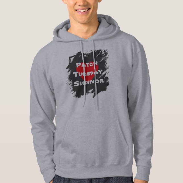 Patch Tuesday Cybersecurity Hoodie (Front)