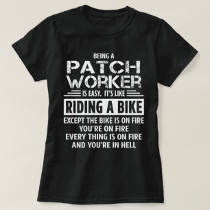 Patch Worker T-Shirt