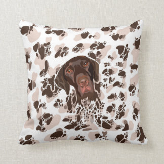 Patched and Ticked GSP Cushion