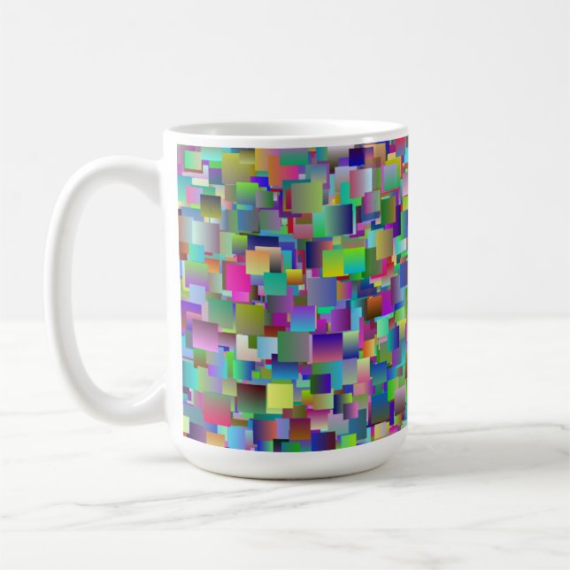 Patches 15oz Mug (Left)