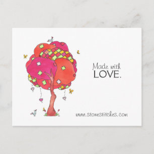 Patches, Advertising Card