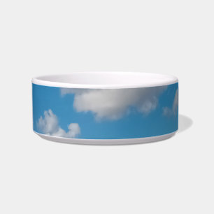 Patches of clouds bowl