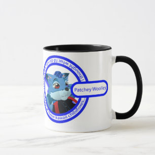 Patchey Woolley Mug #1