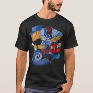 PATCHLAB TACOPSGEAR Chameleon Legion Craft Line T-Shirt