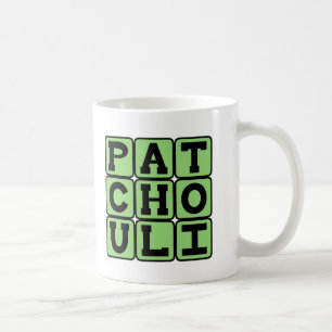 Patchouli, Hippie Oil Coffee Mug