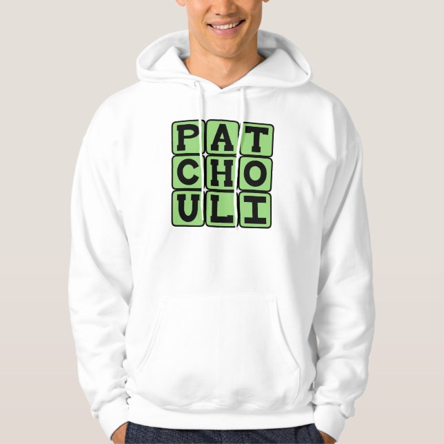 Patchouli, Hippie Oil Hoodie (Front)