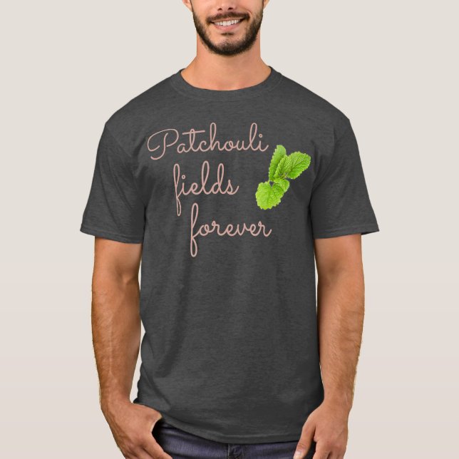 Patchouli  Oil Aromatherapy T-Shirt (Front)