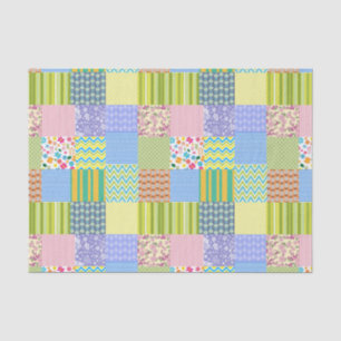 Patchwork 10lb Tissue Paper, White Paper