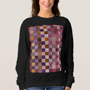 Patchwork Aesthetic Sweatshirt 👕