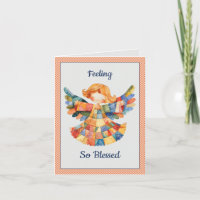 Patchwork Angel Friend