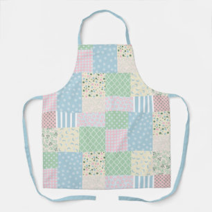 Patchwork apron