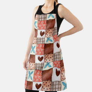 Patchwork Apron – Summer Kitchen Style