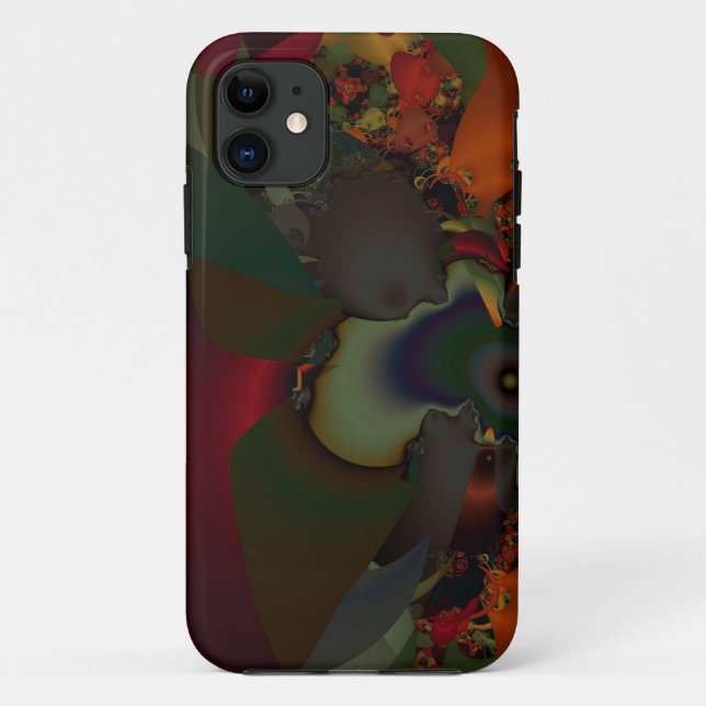Patchwork Case-Mate iPhone Case (Back)