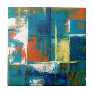 patchwork ceramic tile