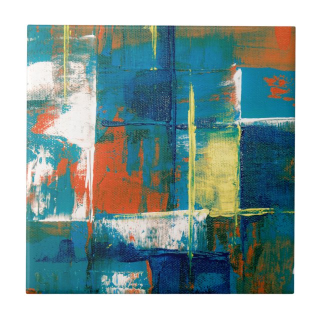 patchwork ceramic tile (Front)