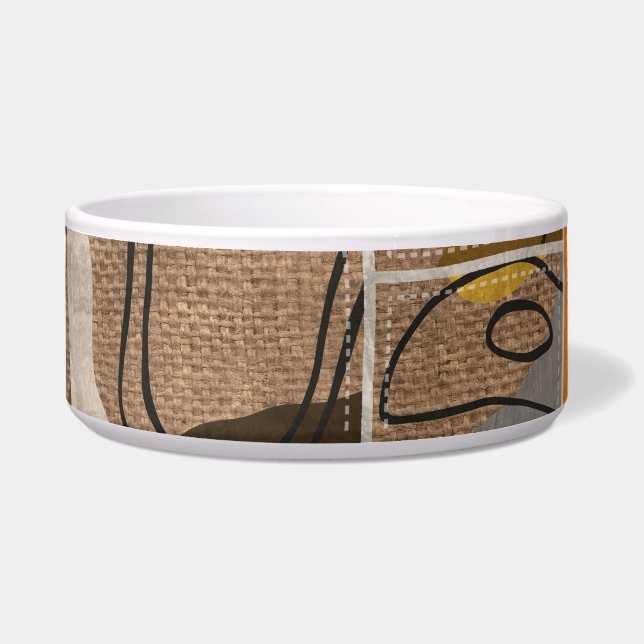 Patchwork collage, quilt mix pattern (Front)