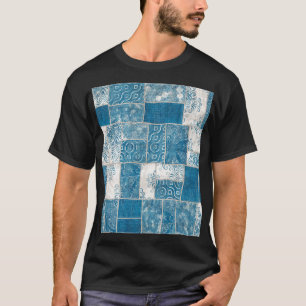 Patchwork Collage: Quilt Pattern Mix T-Shirt