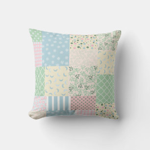 Patchwork cushion