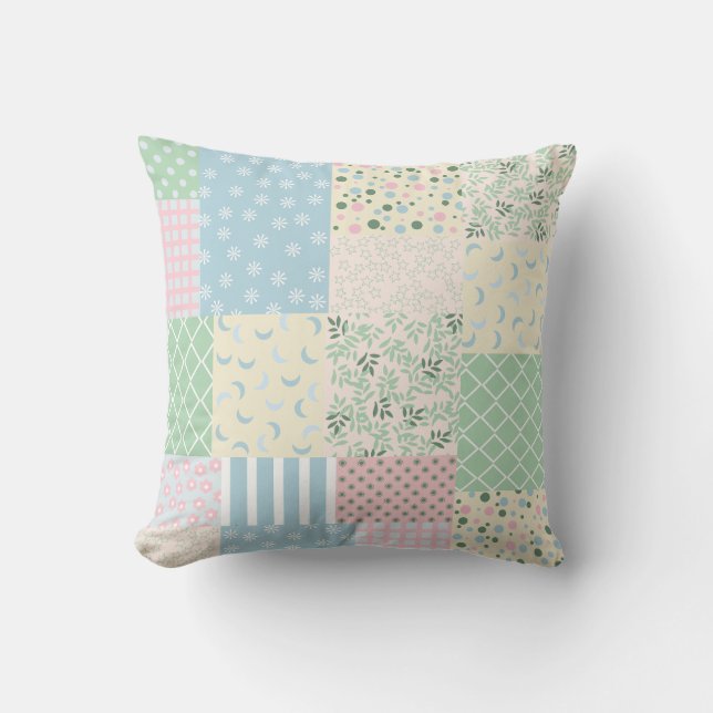 Patchwork  cushion (Front)
