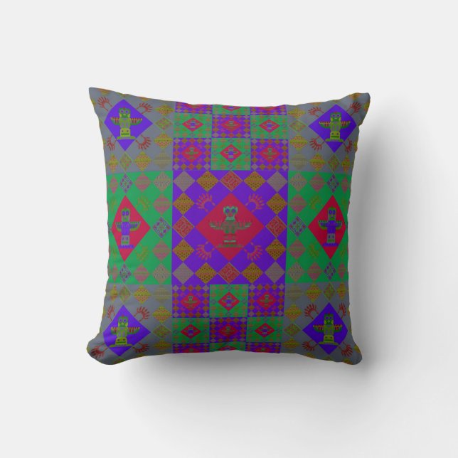 Patchwork Cushion (Front)
