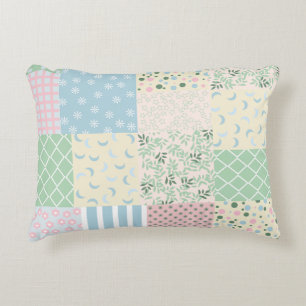 Patchwork  decorative cushion