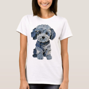 Patchwork Dog T-Shirt
