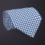 Patchwork Finland Flag Pattern  Tie<br><div class="desc">Patchwork Finland Flag Pattern Neck Tie features a vibrant alternating pattern of tiny illustrations of the country's flag that is stylish while subtly conveying patriotism or ancestral pride. Makes a great gift for any occasion.</div>