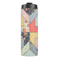 Patchwork Floral: Vintage Ornament