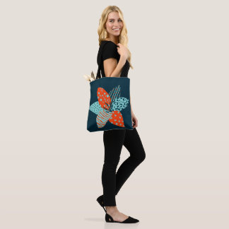 Patchwork  Flower Tote Bag