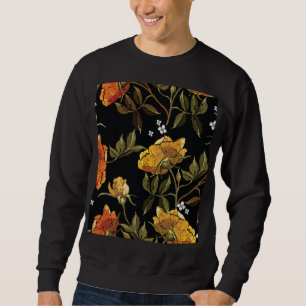 Patchwork Gentle: Hand Drawing Design Sweatshirt