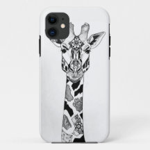 Patchwork Giraffe Phone Case