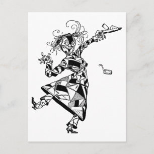 Patchwork Girl of Oz Postcard