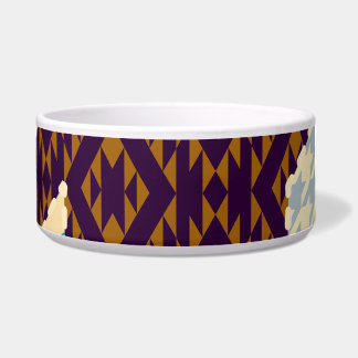 Patchwork Hounds-tooth: Vintage Seamless Backgroun