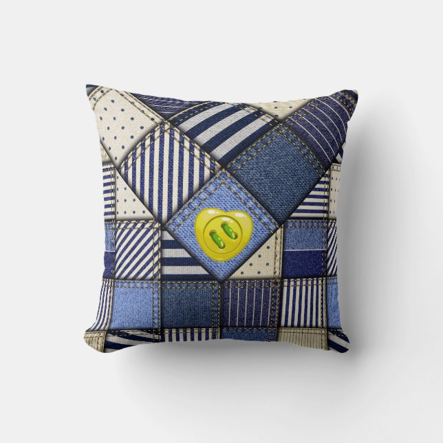 Patchwork IMAGE Cushion (Front)