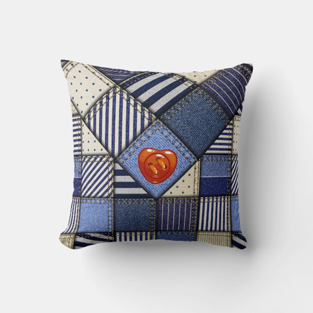 Patchwork IMAGE Cushion (Front)
