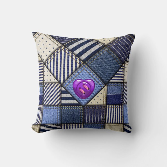 Patchwork IMAGE Cushion (Front)