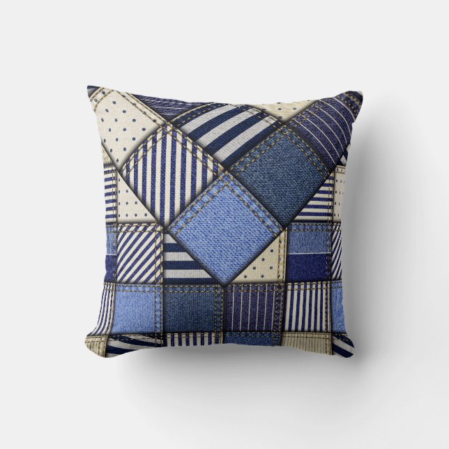 Patchwork IMAGE Cushion (Front)