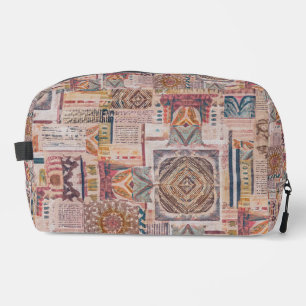 Patchwork Mandala Toiletry Bag
