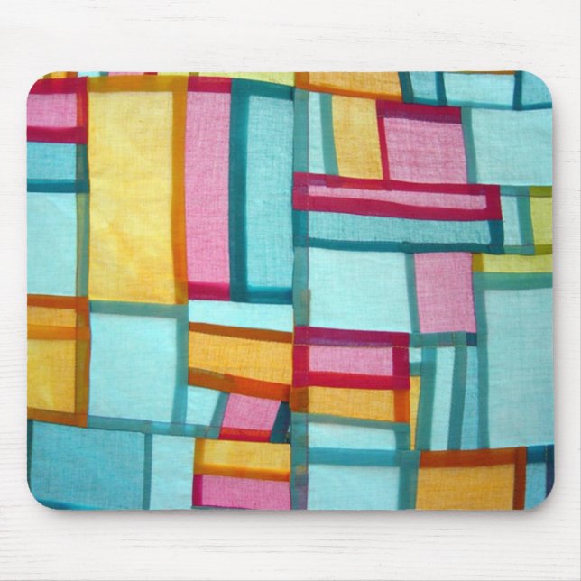 Patchwork Mousepad (Front)
